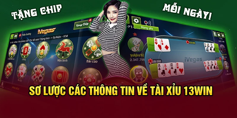 Sơ lược các thông tin về tài xỉu 13win